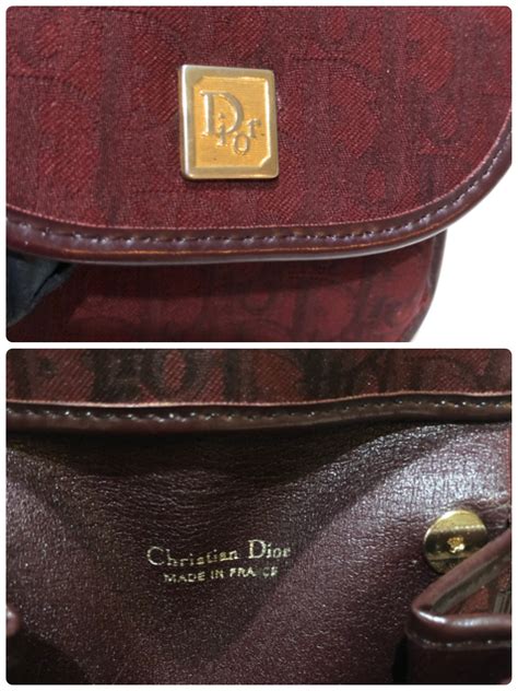 coin purse dior|vintage christian dior coin purse.